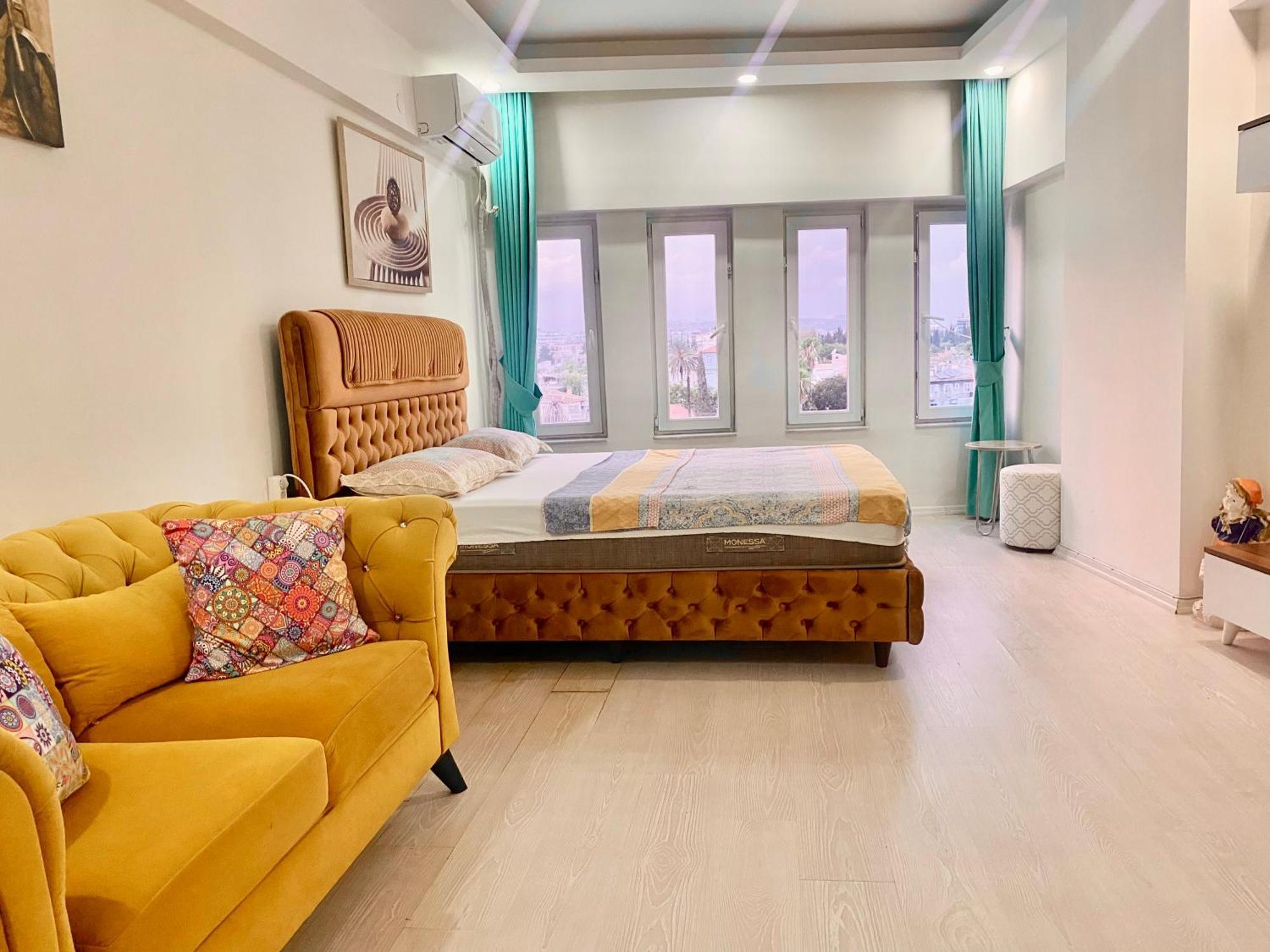 Jazzy Homes 100 Mb Internet Анталия Екстериор снимка