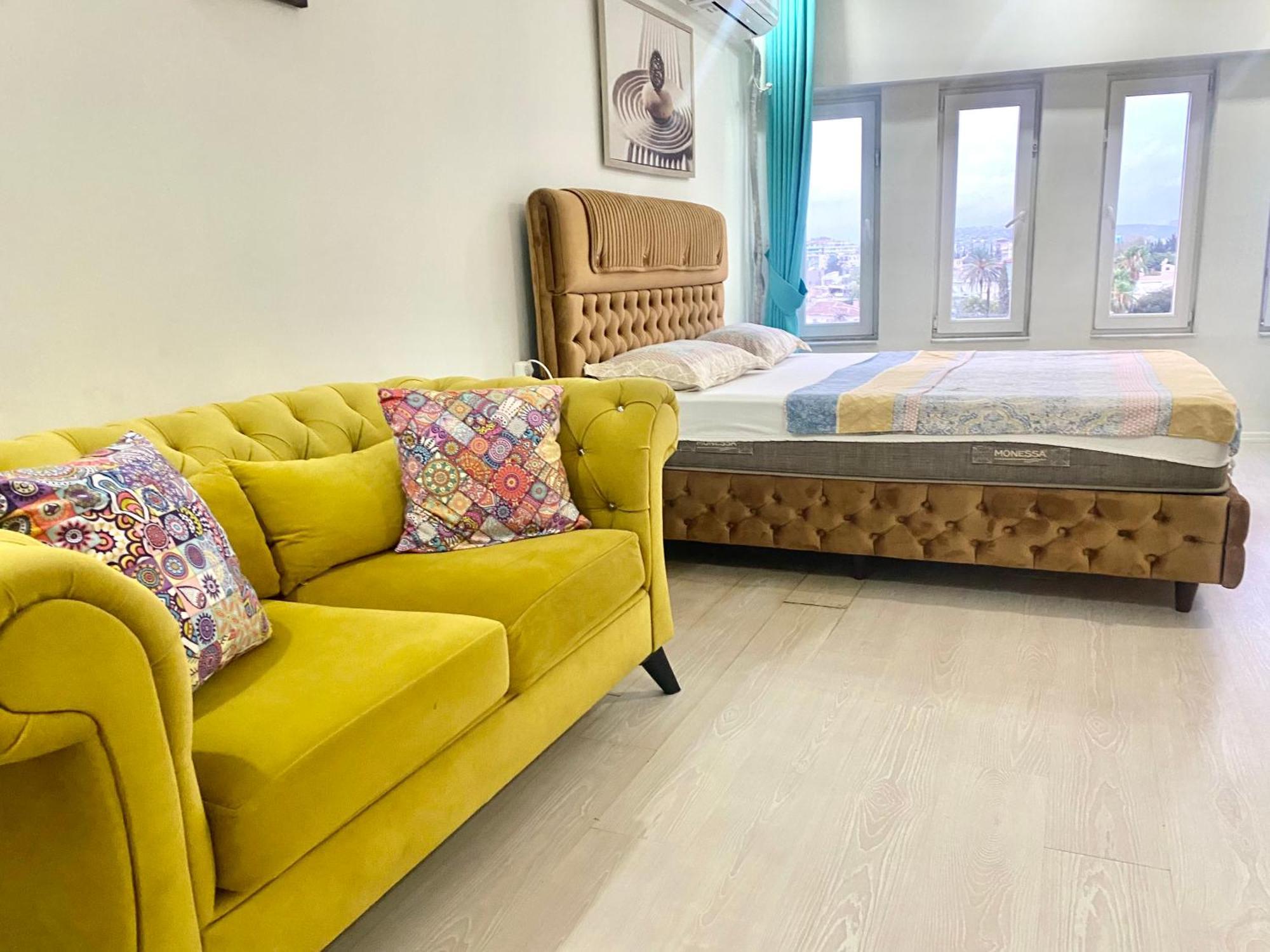 Jazzy Homes 100 Mb Internet Анталия Екстериор снимка